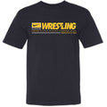 Iowa Hawkeyes Wrestling Engineered Black Tee