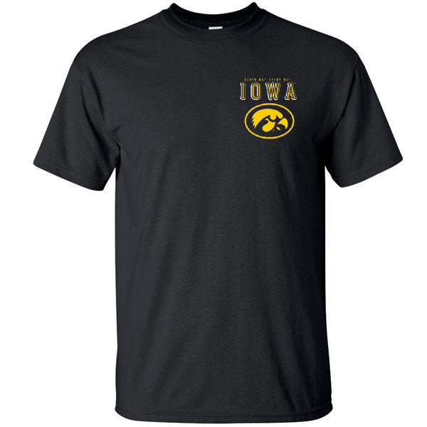 Iowa Hawkeyes Earth Day Tee