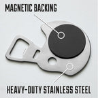 Iowa Hawkeyes Magnetic Helmet Bottle Opener