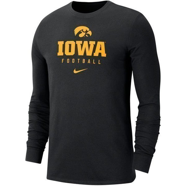 Iowa Hawkeyes 2023 Team Issue Tee - Long Sleeve