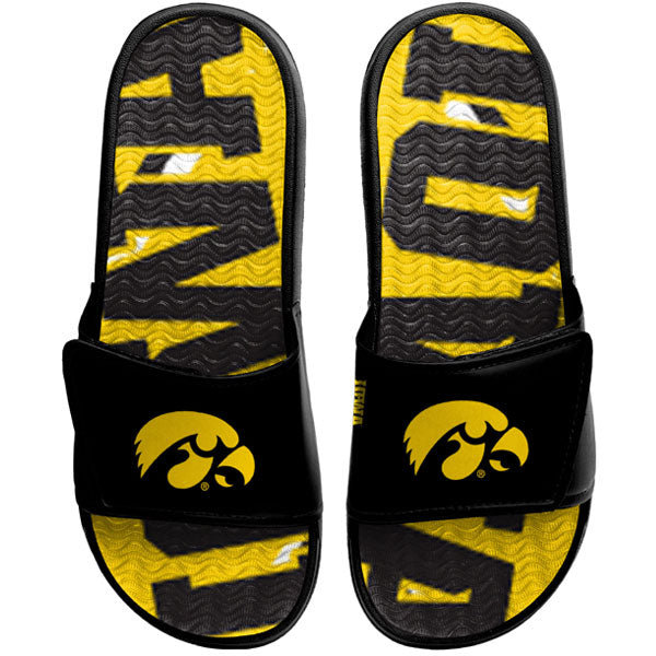 Iowa Hawkeyes Men's Gel Slides