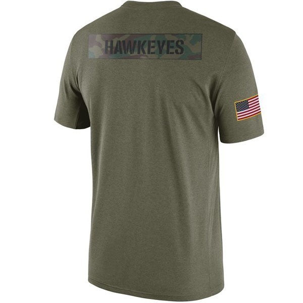 Iowa Hawkeyes Military Tee