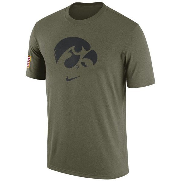 Iowa Hawkeyes Military Tee