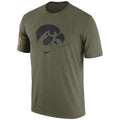 Iowa Hawkeyes Military Tee