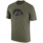 Iowa Hawkeyes Military Tee