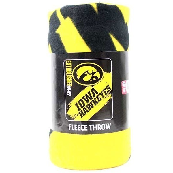 Iowa Hawkeyes 50 X 60 Blanket