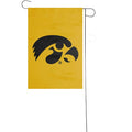 Iowa Hawkeyes Solid Garden Flag