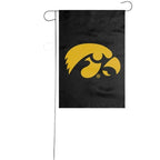 Iowa Hawkeyes Solid Garden Flag