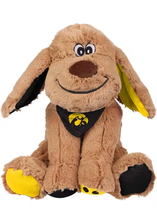 Iowa Hawkeyes 10" Floppy Ear Dog Collectible Fashion Plush