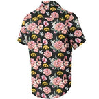 Iowa Hawkeyes Floral Linen Shirt