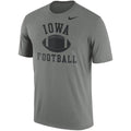 Iowa Hawkeyes Football Tee