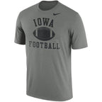 Iowa Hawkeyes Football Tee