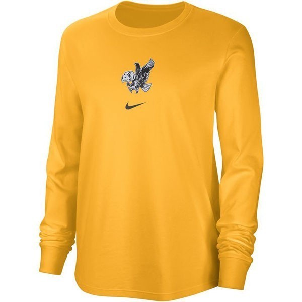 Iowa Hawkeyes Women's Vintage Crew Tee