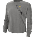 Iowa Hawkeyes Women's Heritage Boxy Crew