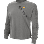 Iowa Hawkeyes Women's Heritage Boxy Crew