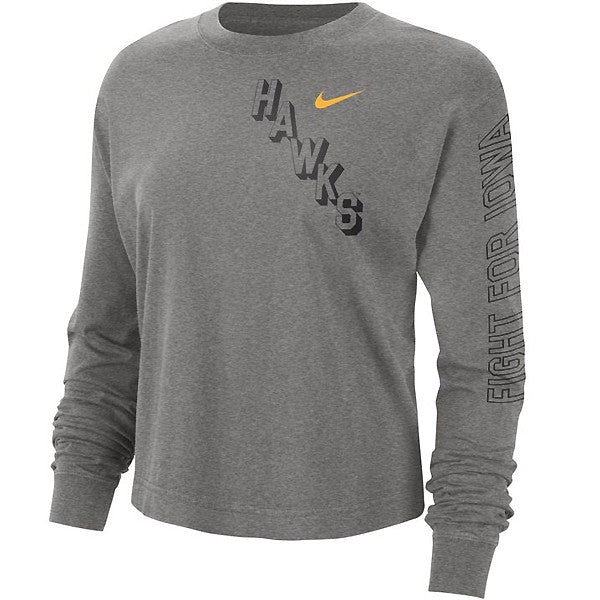 Iowa Hawkeyes Women's Heritage Boxy Crew