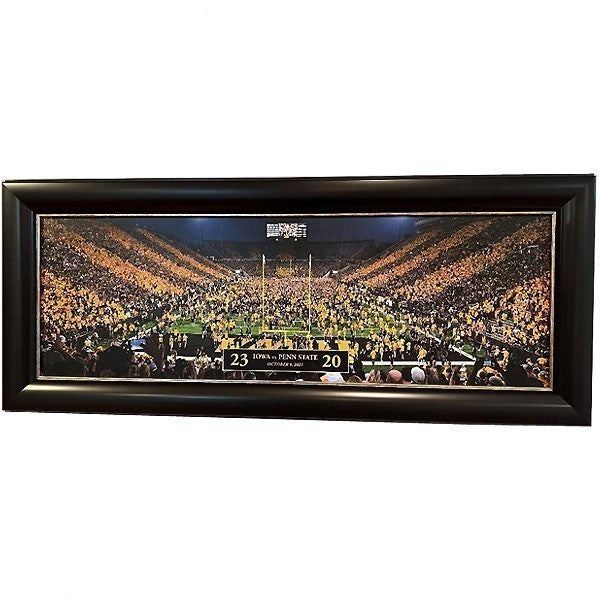 Iowa Football - Iowa VS Penn State Kinnick Print