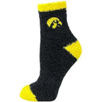 Iowa Hawkeyes Fuzzy Socks
