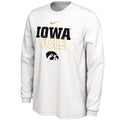 Iowa Hawkeyes Sole Bench Tee - Long Sleeve
