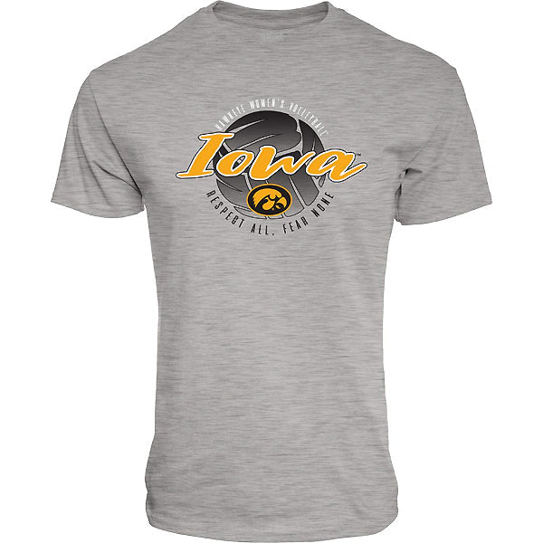 Iowa Hawkeyes Volleyball Spike It Tee - Short Sleeve