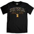 Iowa Hawkeyes Swimming and Diving Starset Tee