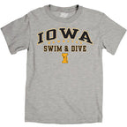 Iowa Hawkeyes Swimming and Diving Starset Tee