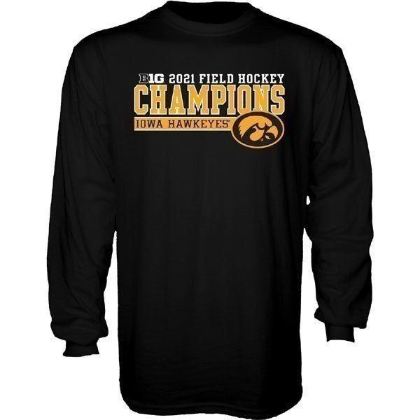 Iowa Hawkeyes Field Hockey Good Hope Tee - Long Sleeve