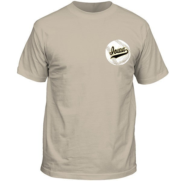 Iowa Hawkeyes Flag Sand Tee