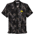 Iowa Hawkeyes Fuego Floral Shirt