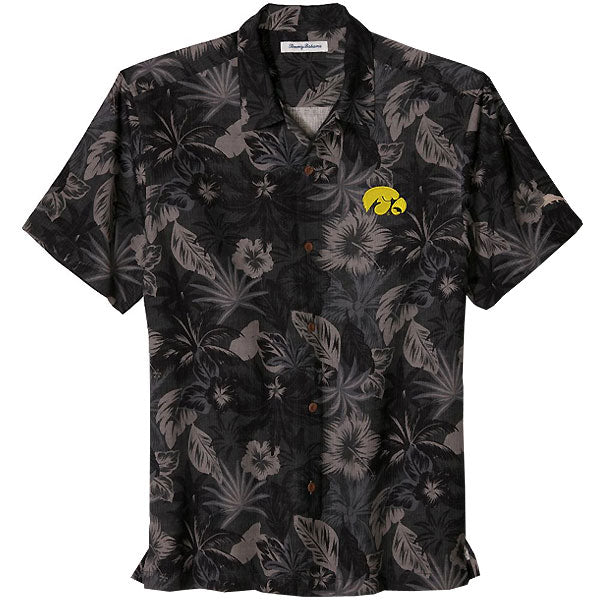Iowa Hawkeyes Fuego Floral Shirt