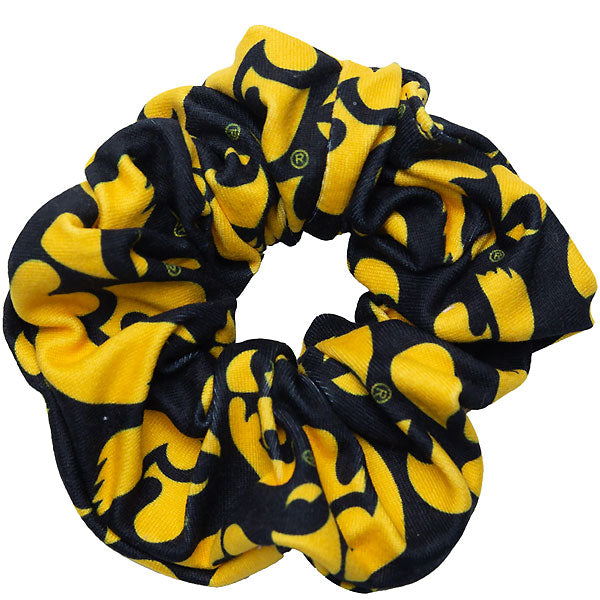 Iowa Hawkeyes Stacked Scrunshie