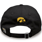 Iowa Hawkeyes Iowa Bar Design Black Hat