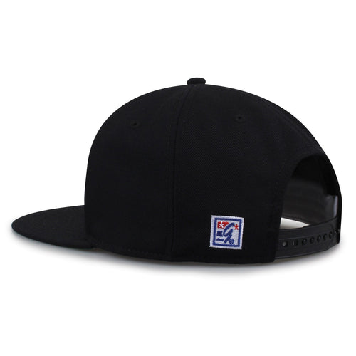 G1986 Twill Circle Print Black