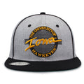 G1988 Twill Circle Gry/Blk