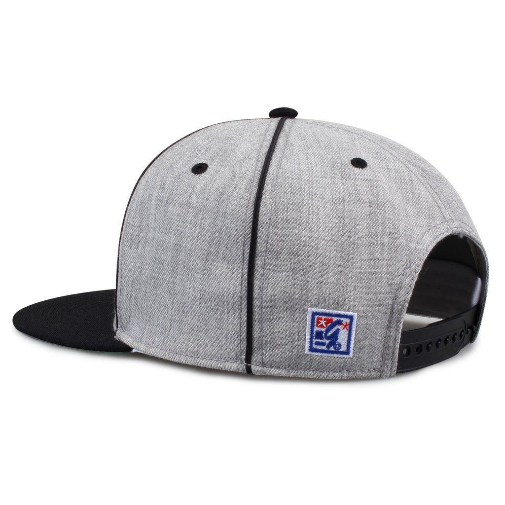 G1988 Twill Circle Gry/Blk