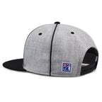 G1988 Twill Circle Gry/Blk