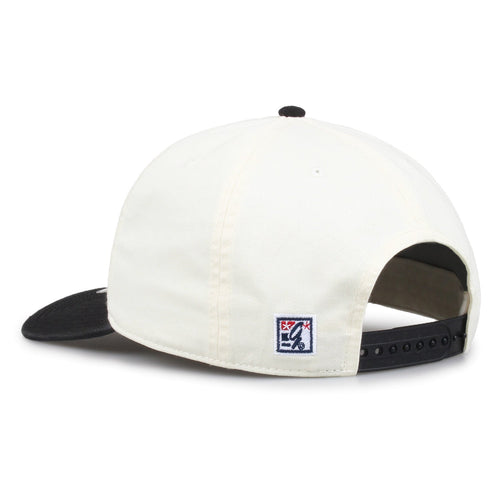 G1995 Twill Bar IOWA Wht/Blk