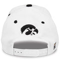 Iowa Hawkeyes White Bar Hat