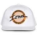Iowa Hawkeyes Circle Design Hat