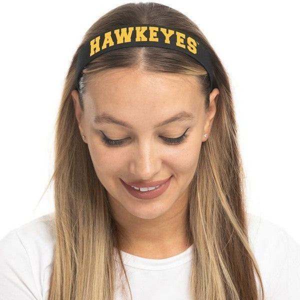 Iowa Hawkeyes Hard Headband