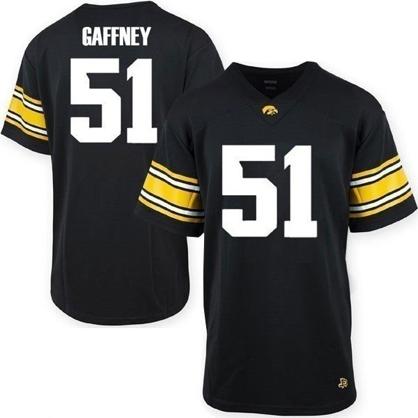 Iowa Hawkeyes Custom Football Player Jersey
