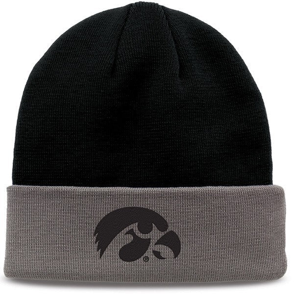 Iowa Hawkeyes Fine Gauge Stocking Cap