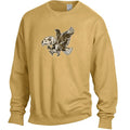 Iowa Hawkeyes Artisan Gold Crew Sweat