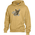 Iowa Hawkeyes Artisan Gold Hoodie