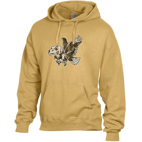 Iowa Hawkeyes Artisan Gold Hoodie