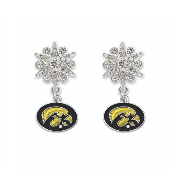 Iowa Hawkeyes Grace Earrings