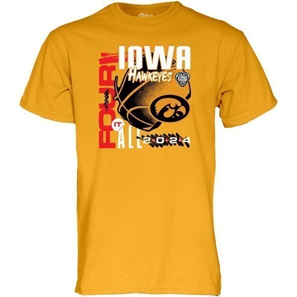 Iowa Hawkeyes Women's Basketball Final Four Get Candid Tee