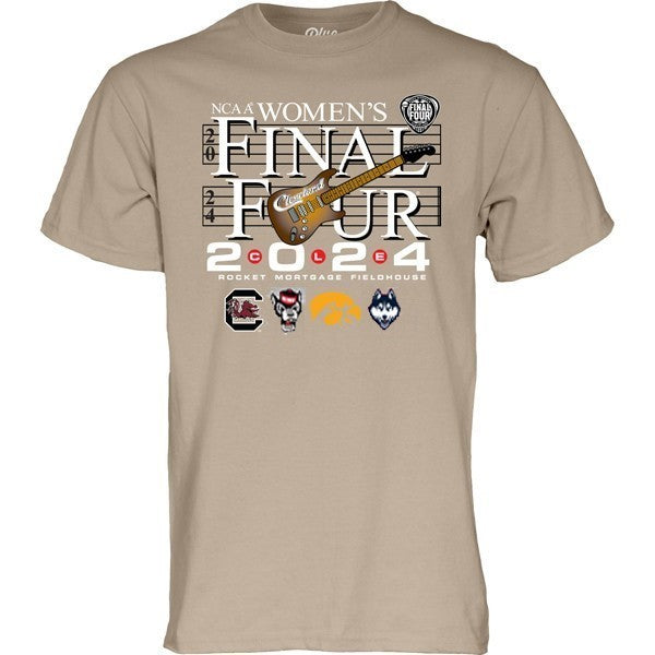 Iowa Hawkeyes Women's Basketball Final Four Good Measure Tee