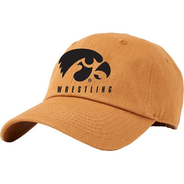 Iowa Hawkeyes Wrestling Khaki Cap