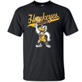 Iowa Hawkeyes Basketball Spinning Ball Tee